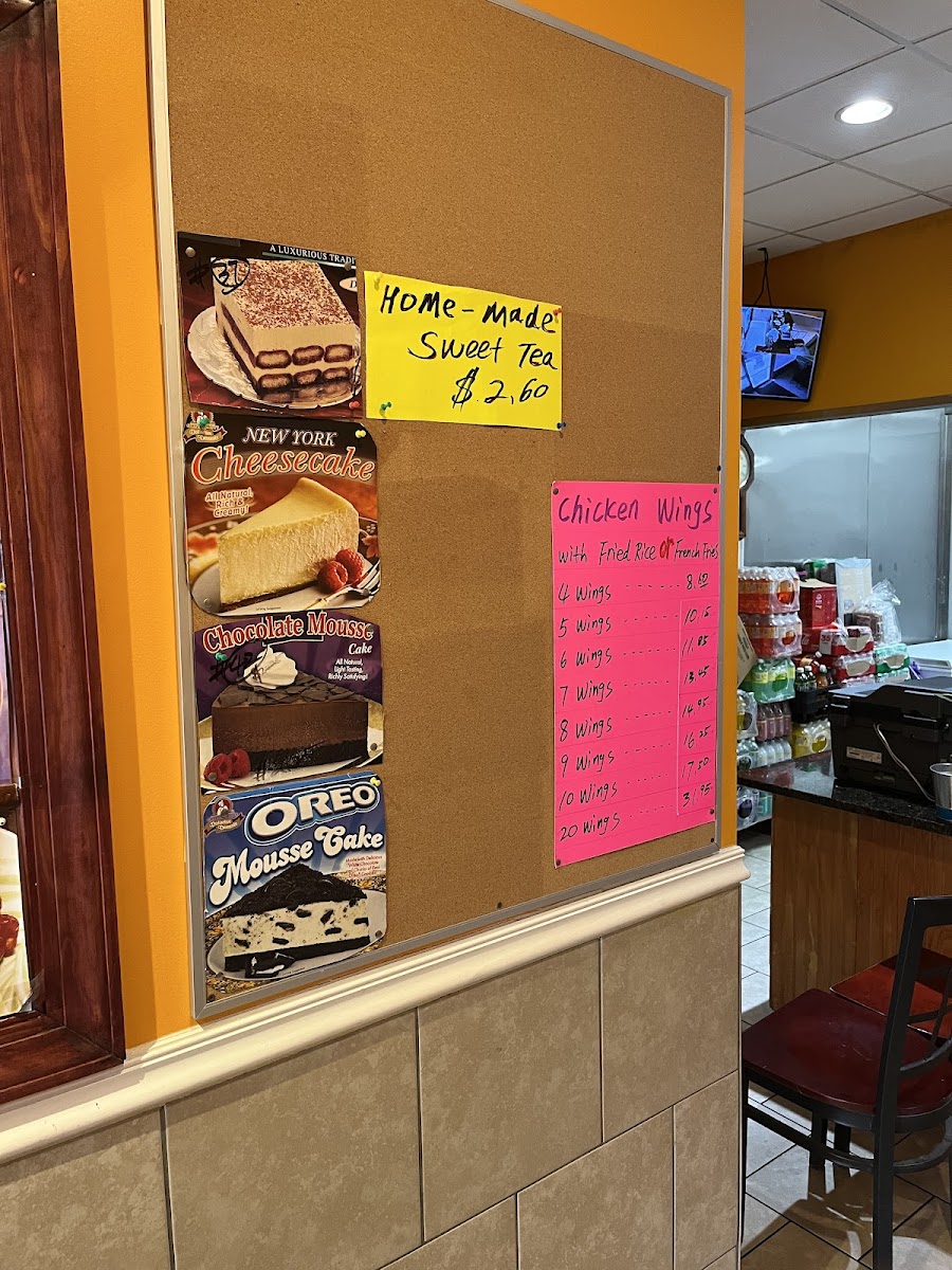 Menu Eastern Restaurant-10