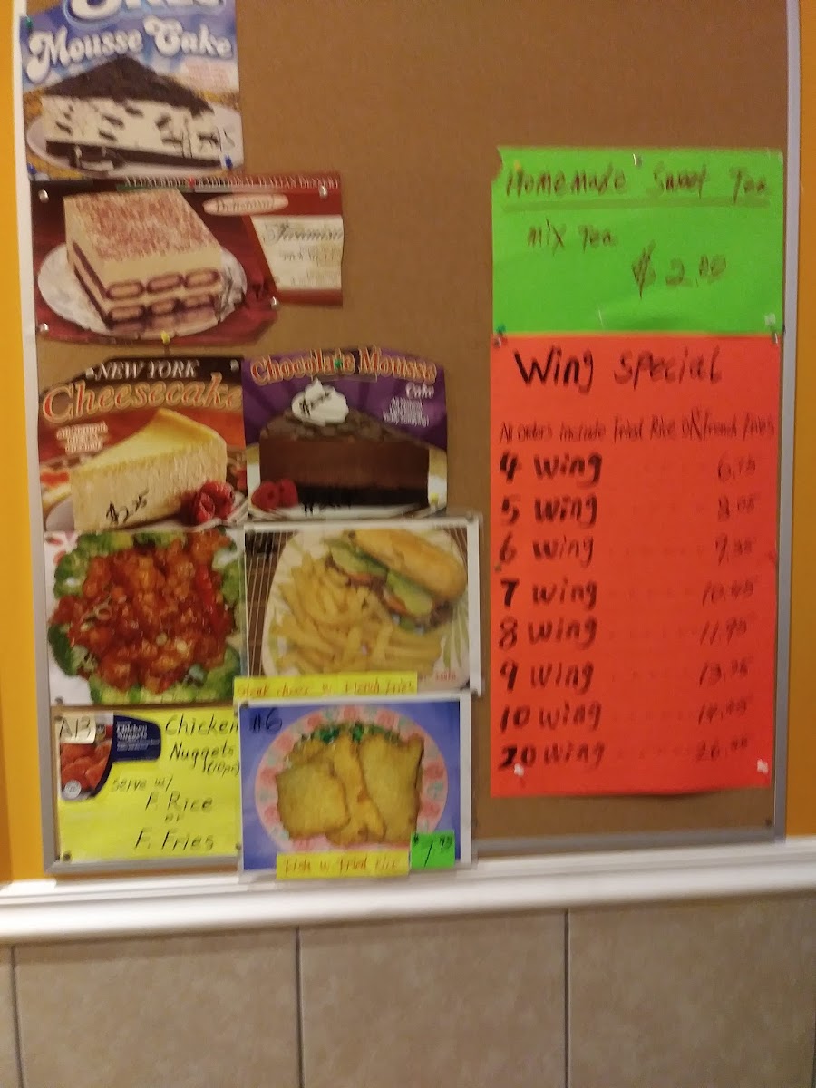 Menu Eastern Restaurant-8